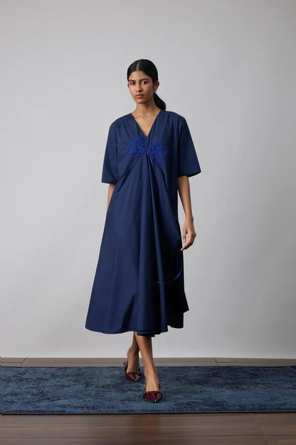 Audrey Applique Dress