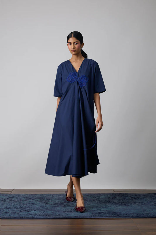 Audrey Applique Dress