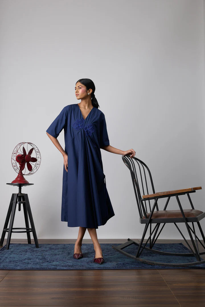 Audrey Applique Dress