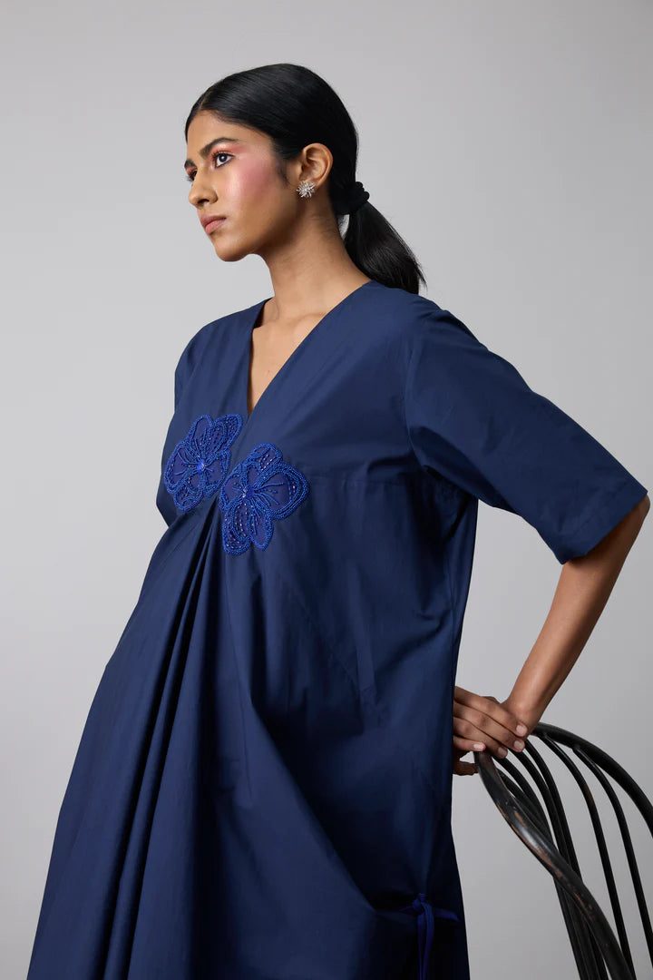 Audrey Applique Dress