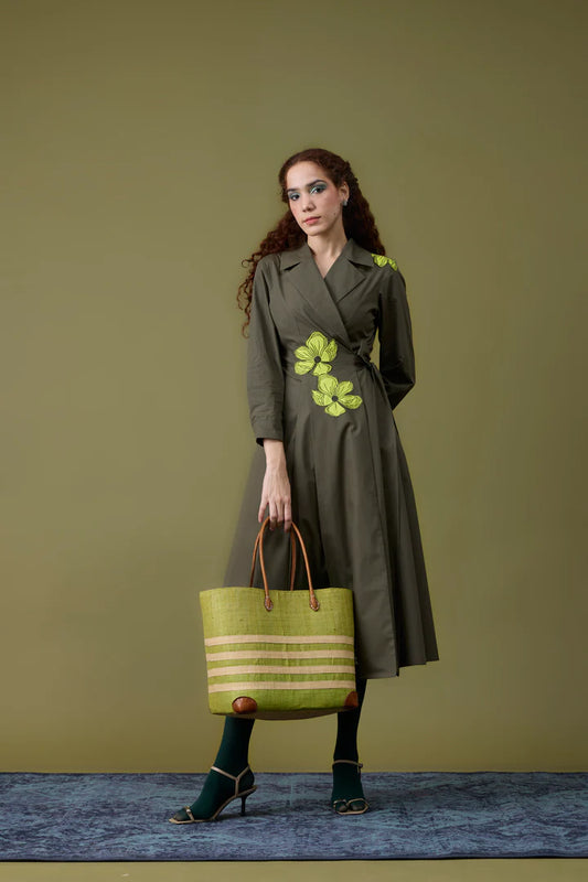 Eugenia Applique Dress
