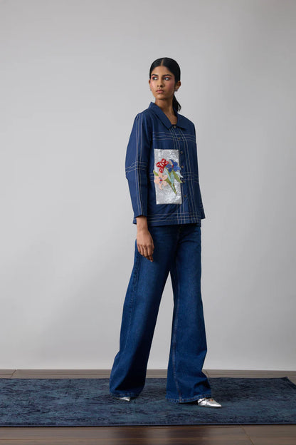 Corin Applique Shirt