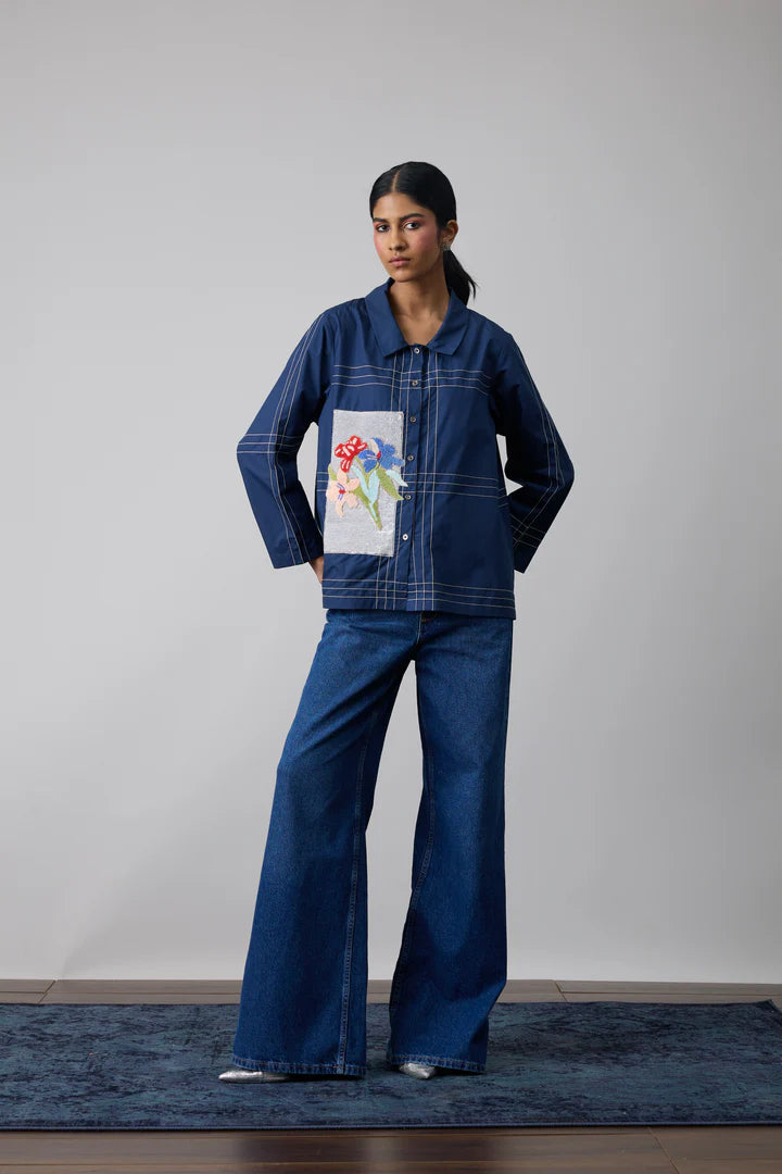 Corin Applique Shirt