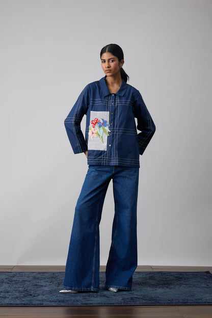 Corin Applique Shirt