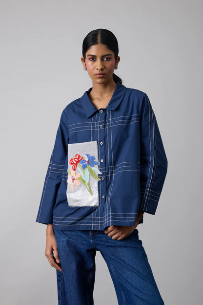Corin Applique Shirt