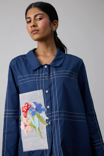 Corin Applique Shirt