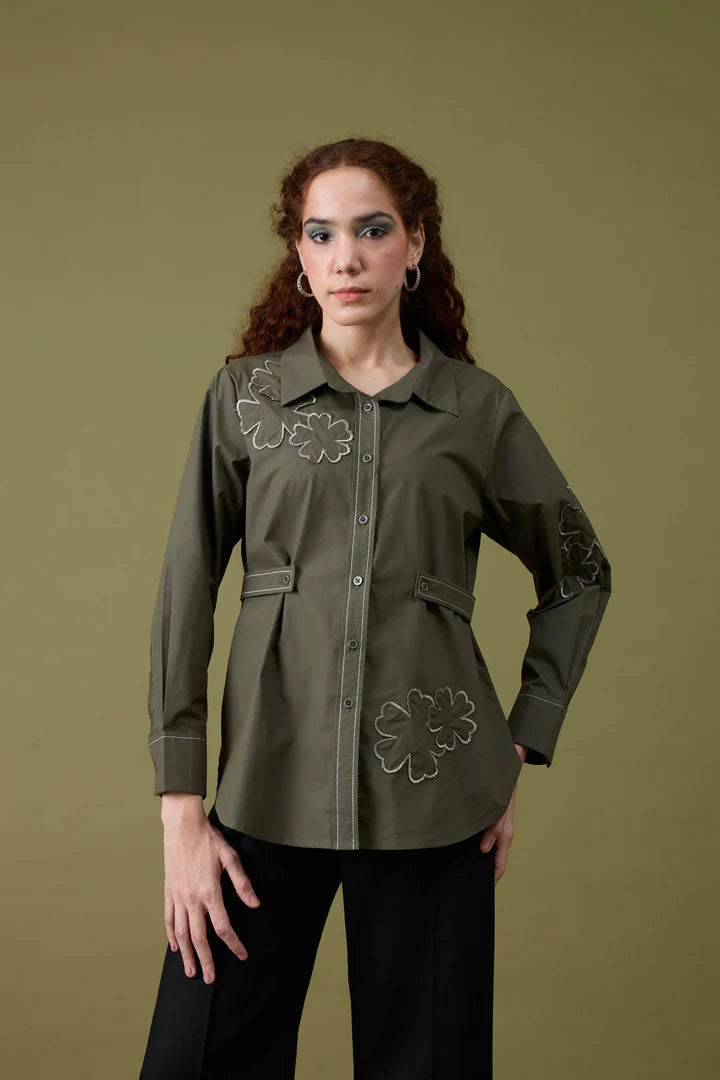 Ruth Applique Shirt
