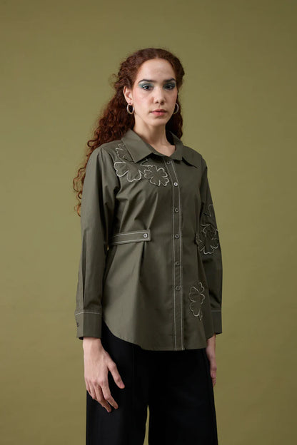 Ruth Applique Shirt