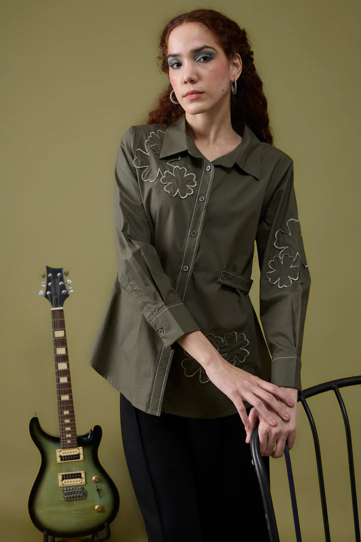 Ruth Applique Shirt