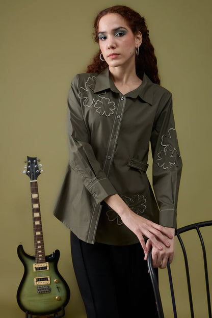 Ruth Applique Shirt