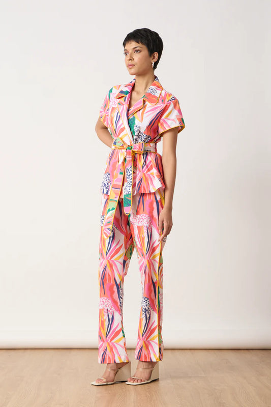 Kai Pant - Tropical Print