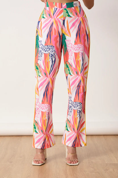 Kai Pant - Tropical Print