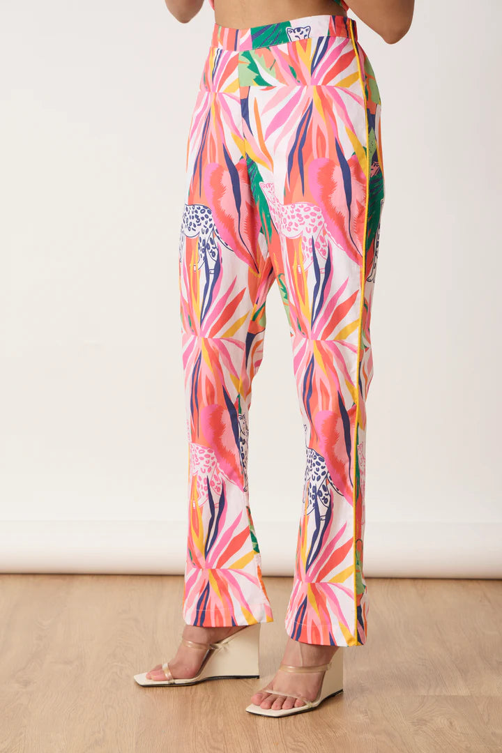 Kai Pant - Tropical Print