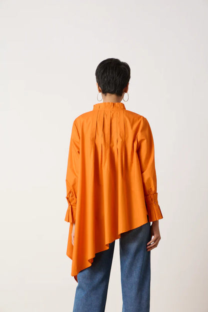 Cove Shirt-Mandarin Orange