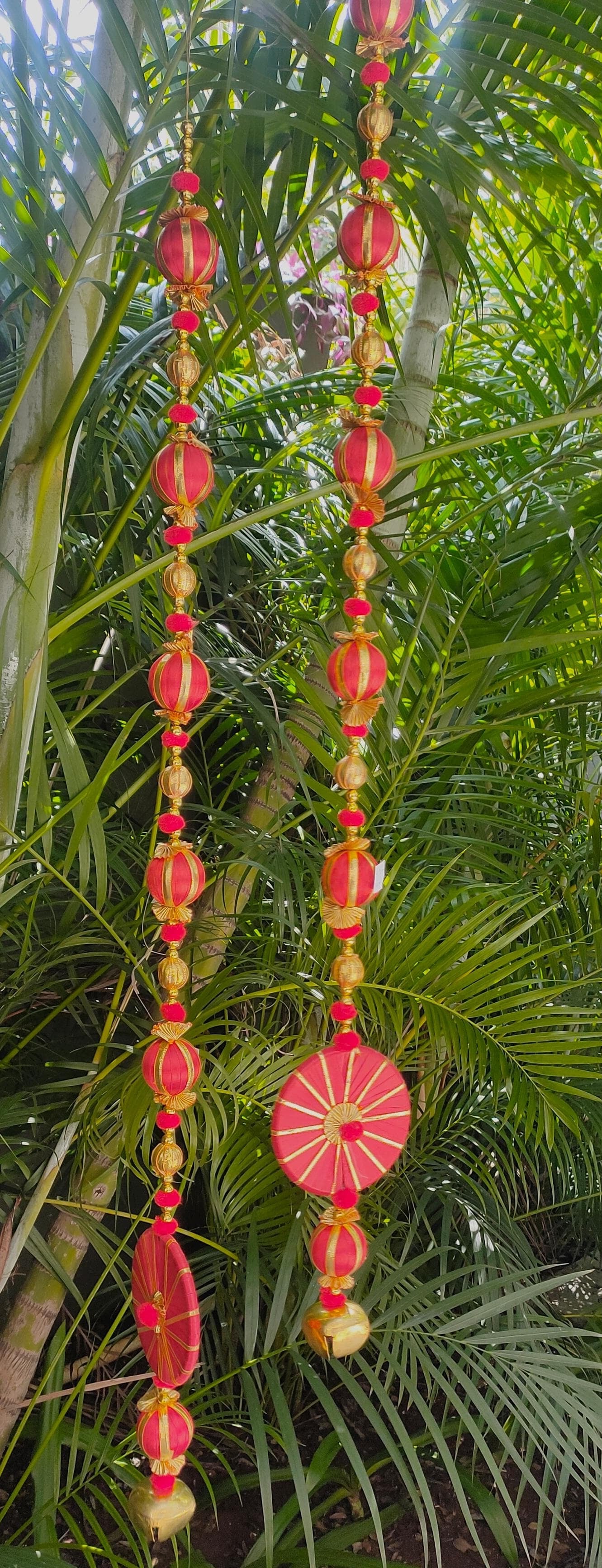 Festive Wall Hangings (Pair)