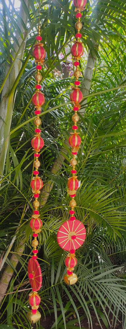 Festive Wall Hangings (Pair)