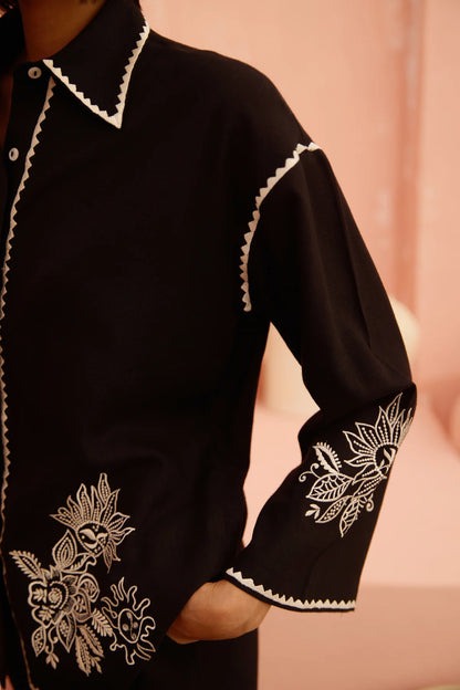 Janice Coord Set (Black)