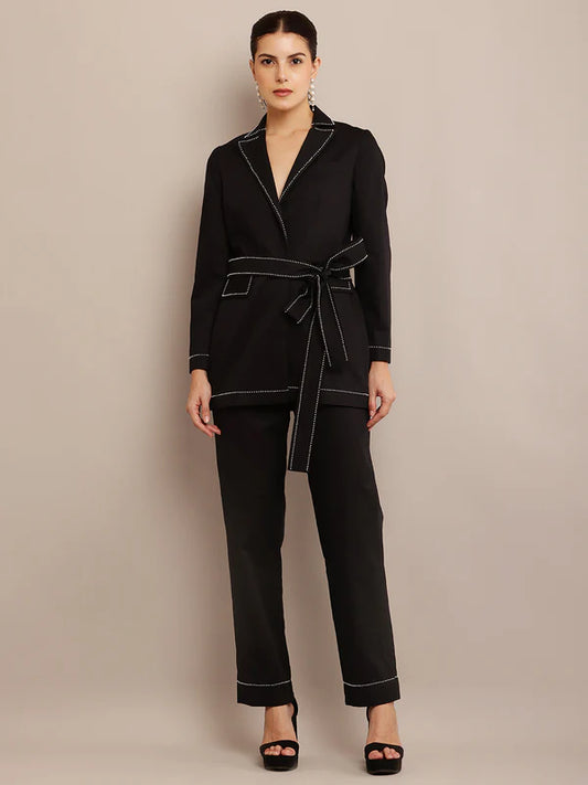 PEARL BLAZZER & PANT