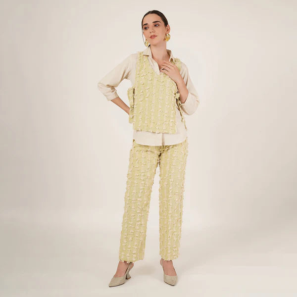 Green Blessed Coord Set