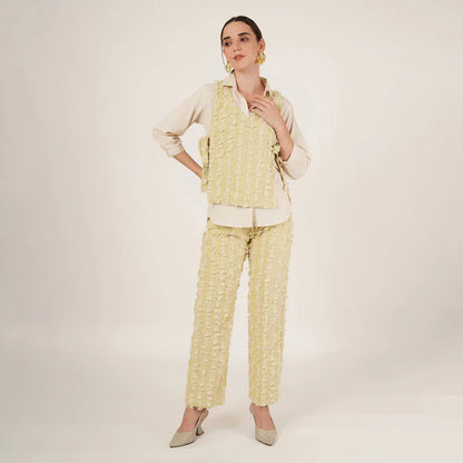 Green Blessed Coord Set