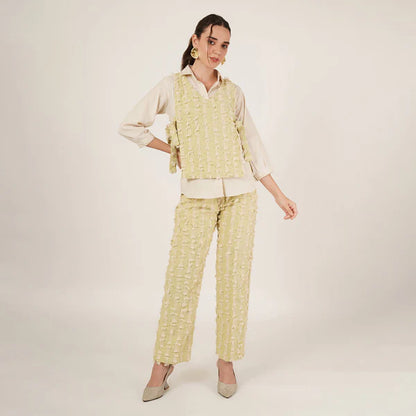 Green Blessed Coord Set