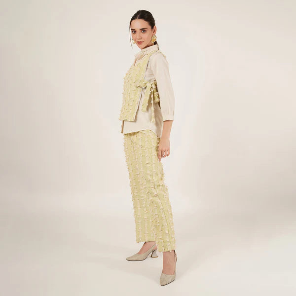 Green Blessed Coord Set