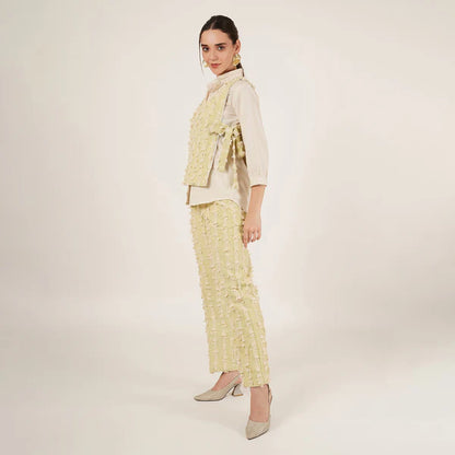 Green Blessed Coord Set