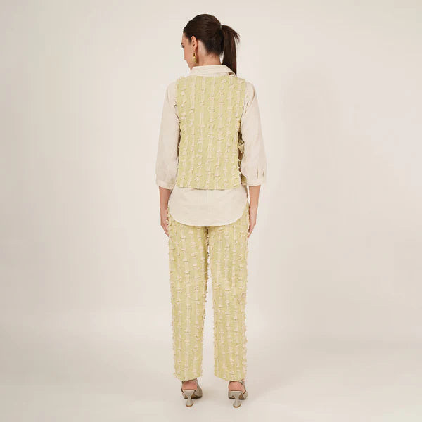 Green Blessed Coord Set