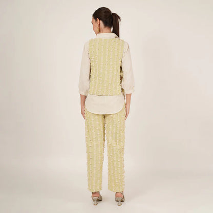 Green Blessed Coord Set