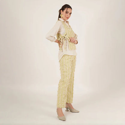 Green Blessed Coord Set