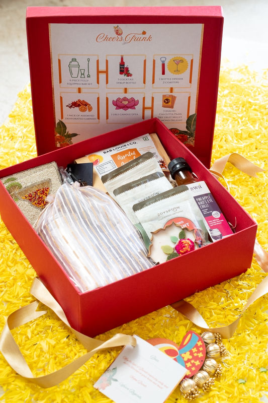 Festive Cocktail Hamper - Big