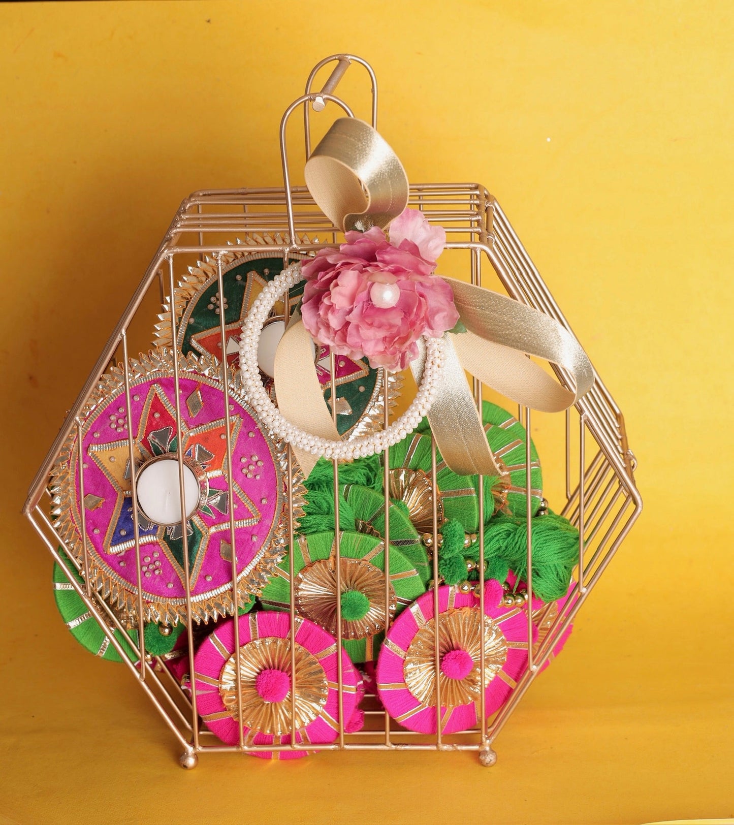 Hexagon Basket Hamper