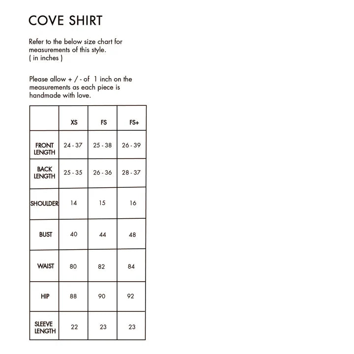 Cove Shirt-Mandarin Orange