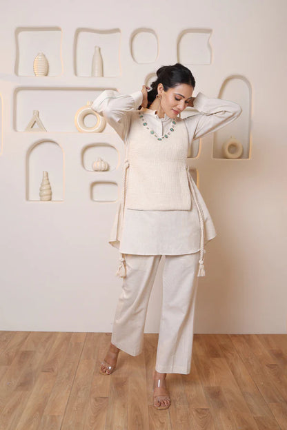 Boho Waist Coat Coord