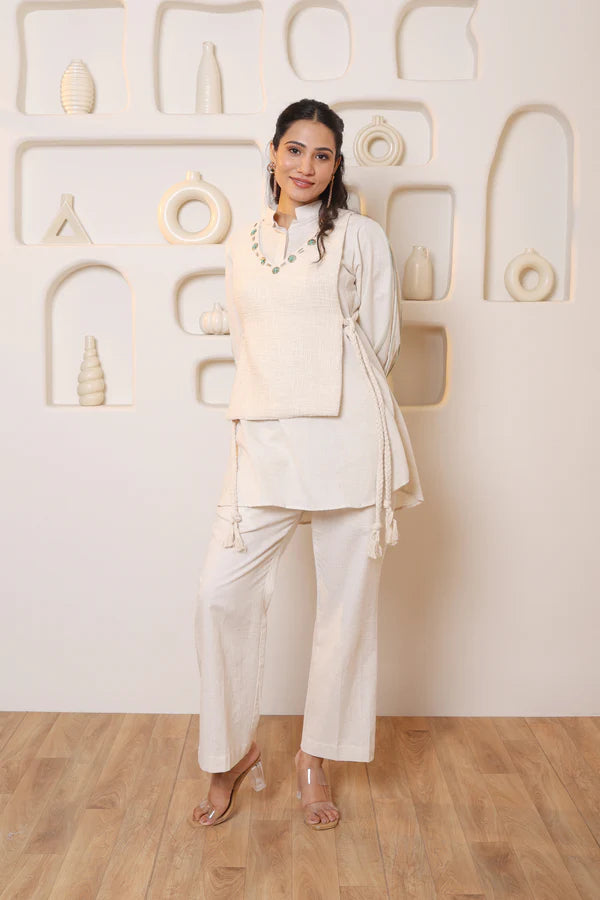 Boho Waist Coat Coord