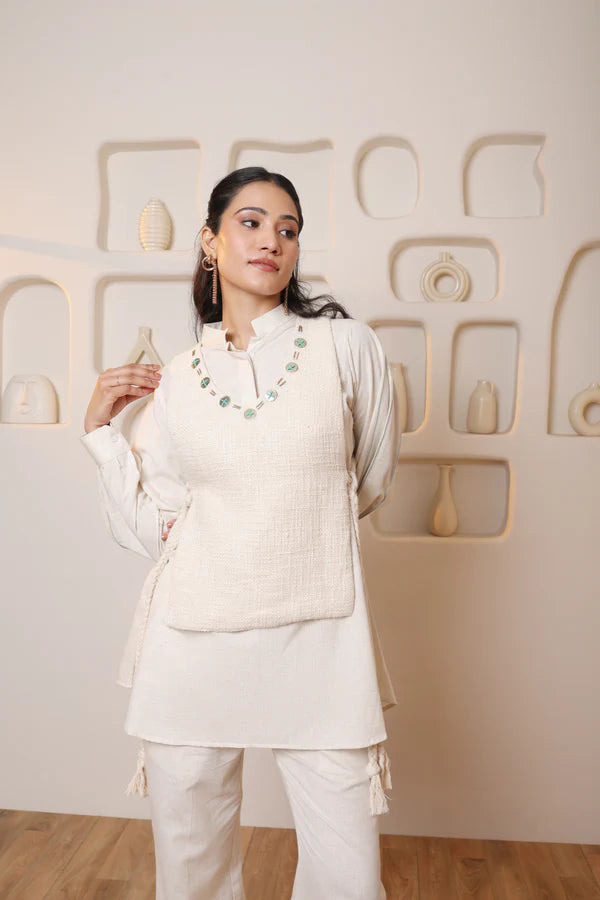 Boho Waist Coat Coord