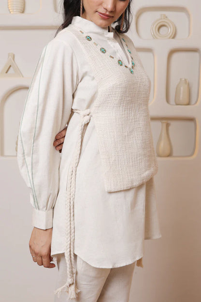 Boho Waist Coat Coord