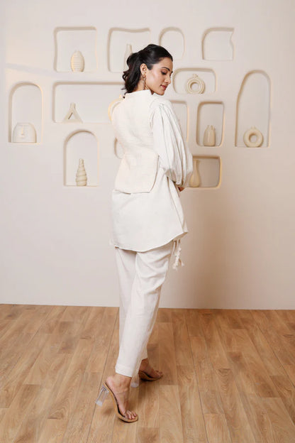 Boho Waist Coat Coord