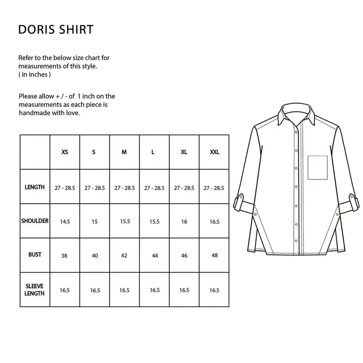 Doris Shirt-Tuscan Yellow