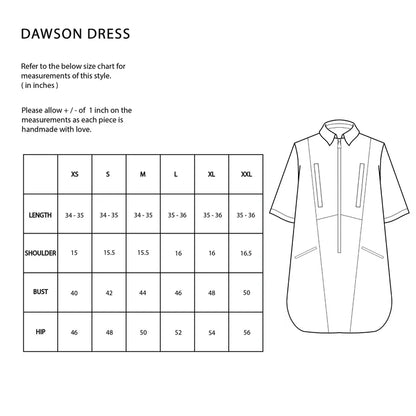 Dawson Dress-Mandarin Orange