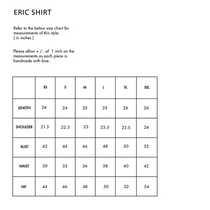 Eric Shirt-Bright White