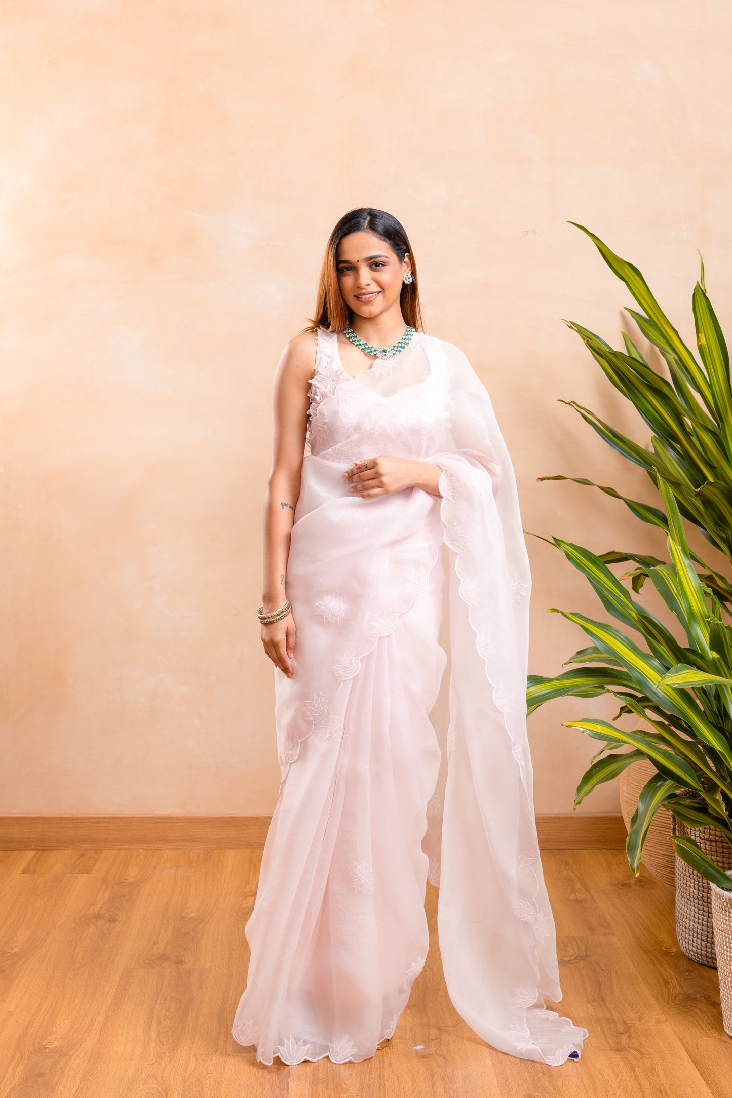 ORGANZA SAREE