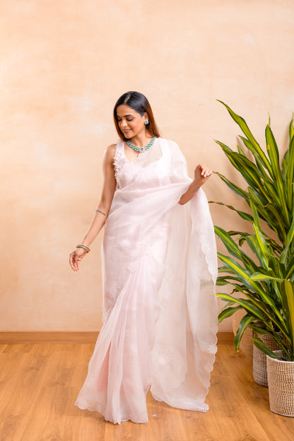 ORGANZA SAREE