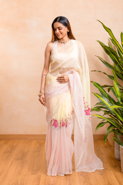 ORGANZA SAREE