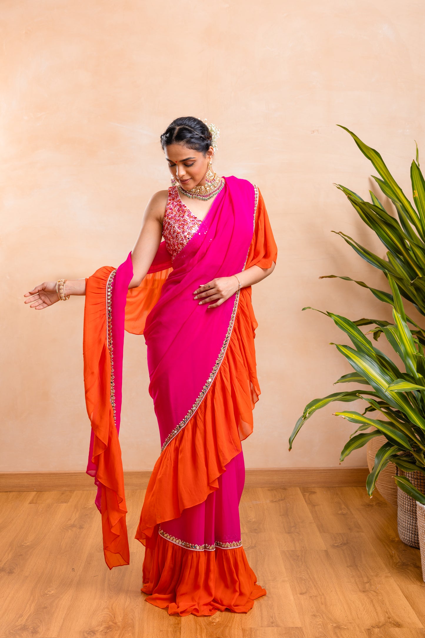 GEORGETTE SAREE