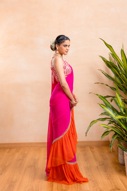 GEORGETTE SAREE