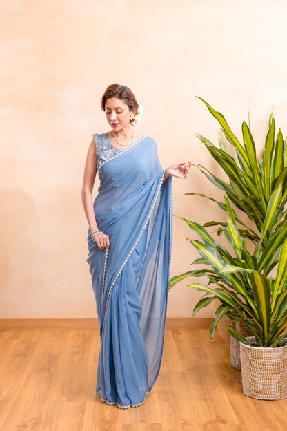 CHIFFON SAREE