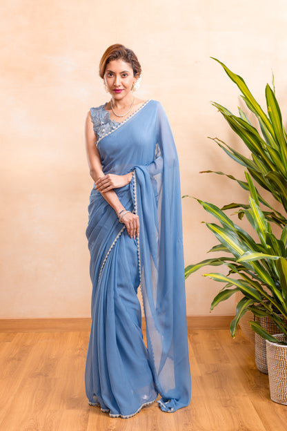 CHIFFON SAREE