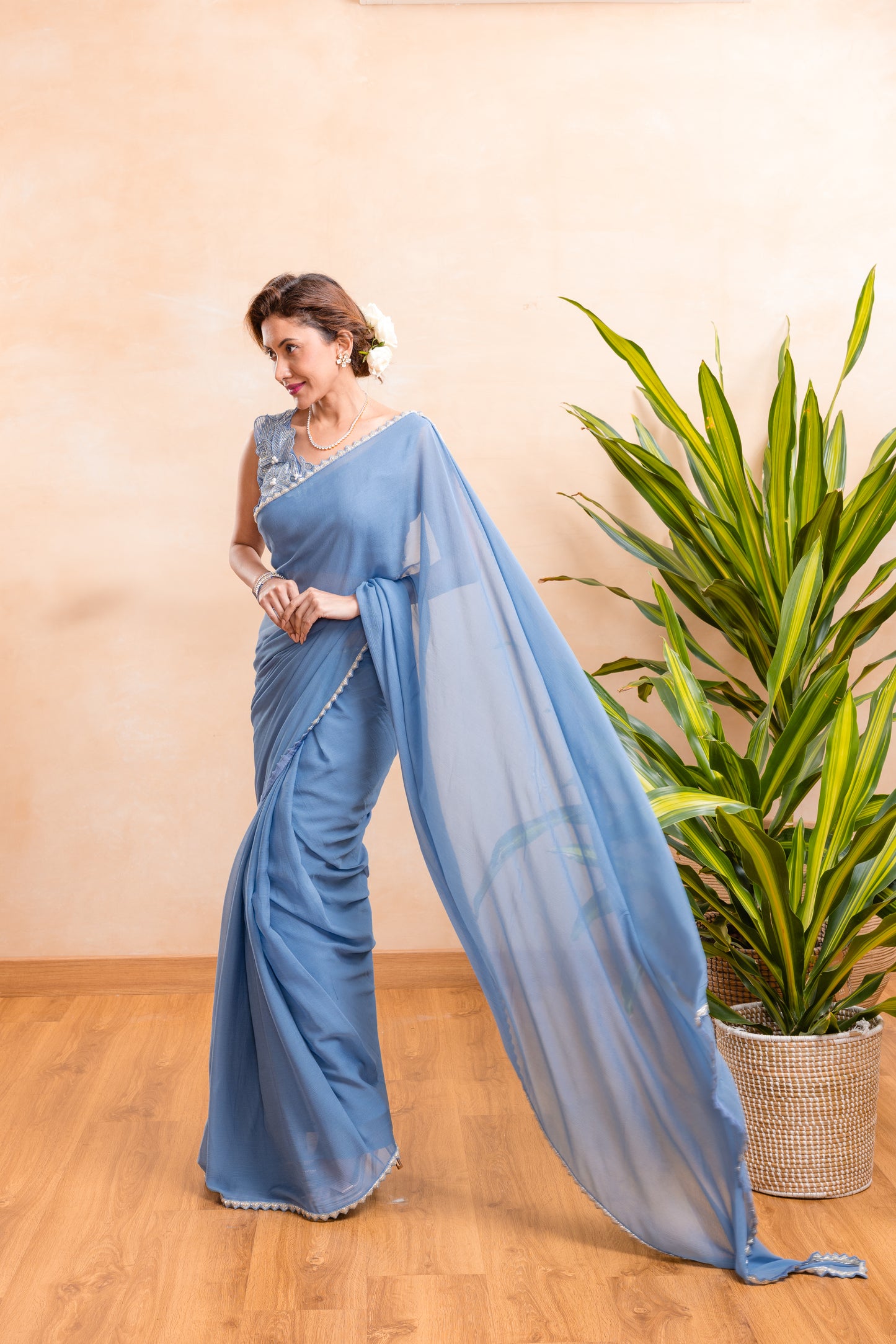 CHIFFON SAREE