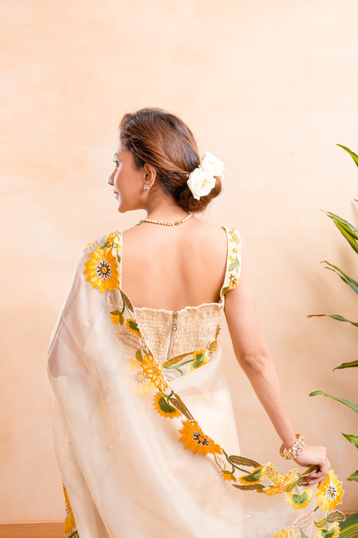 ORGANZA SAREE